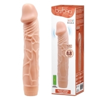 Pretty Love Barbara Bob - Vibrator realist cu mai multe viteze (22,5 cm)