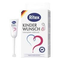 RITEX Kinderwunsch - lubrifiant pentru sarcina planificată (8 x 4 ml)