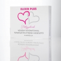 ELIXIR PLUS - supliment nutritiv pentru femei (4 buc)